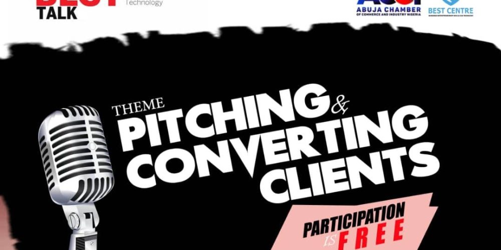 Pitching and converting clients
