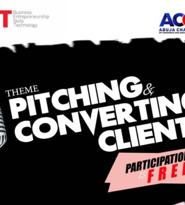 PITCHING AND CONVERTING CLIENTS