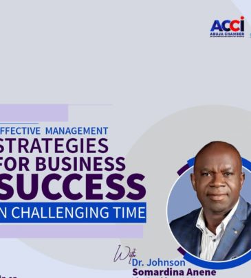 EFFECTIVE MANAGEMENT STRATEGIES FOR BUSINESS SUCCESS IN CHALLENGING TIMES
