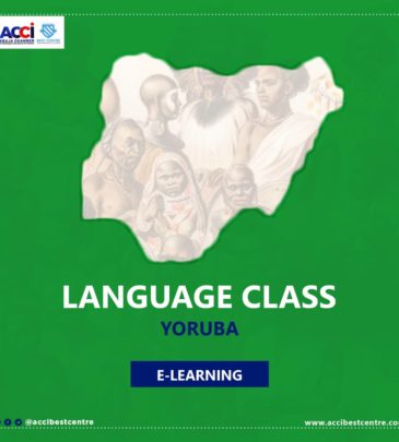 Proficiency in Yoruba Language